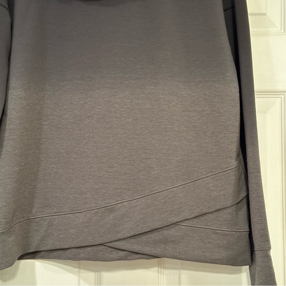 Calia Carrie Underwood Hoodie Size Medium Womens Gray Effortless Dip Dye Ombre - Picture 5 of 7